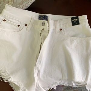 Abercrombie Annie High Rise Shorts